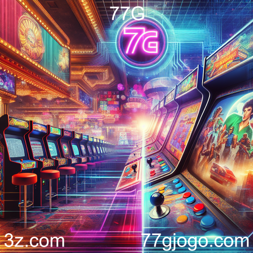 O Renascimento dos Jogos Arcade: Nostalgia e Inovação no 77G